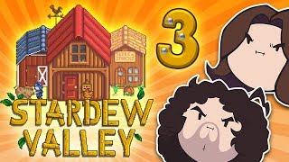 Stardew Valley Scything in the Rain  PART 3  Game Grumps [upl. by Aivyls475]