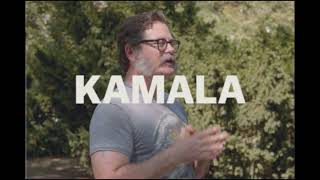 Uncensored Nick Offerman  quotProud to Be a Kamala Manquot Swearin Version [upl. by Ettenim]