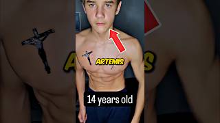 👑 14 Year Old Natural Bodybuilder [upl. by Axe]