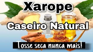 Xarope caseiro para tosse seca [upl. by Yerrot]