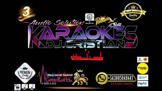 Decile que lo quiero  LOS SULTANES KARAOKE REVERSIONADO [upl. by Marty883]