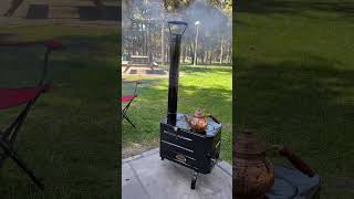 Kuzineli kamp sobası kampsobası outdoorcooking bbq outdoorgrill cooking food bbbq bbqlife [upl. by Seamus]