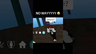 Trolling as a fake fruit viralvideo bloxfruitsdefeatingallbosses roblox bloxfruits [upl. by Gorrian]