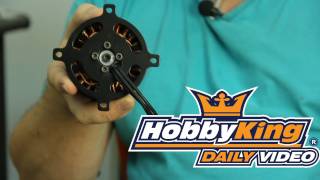 Turnigy RotoMax 50cc Size Brushless Outrunner Motor  HobbyKing Daily Video [upl. by Sapphire]