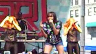 Letoya Luckett  Regret Live [upl. by Orecic]