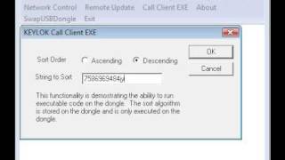 KEYLOK Fortress Executable Code Demo [upl. by Letrice]