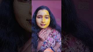 Turmeric vs sandalwoodமஞ்சள் vs சந்தனம் face pack challenge in tamil challenge facemask [upl. by Hukill]