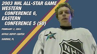 2003 NHL AllStar Game [upl. by Renato177]