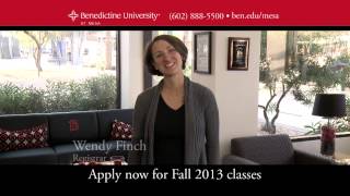 Benedictine University at Mesa TV Ad [upl. by Orten]