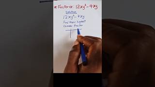 Fastest way to Factorisation  Algebra shorts maths [upl. by Eirahs217]