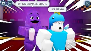 ROBLOX Grimace MILKSHAKE  Brookhaven 🏡RP  FUNNY MOMENTS PART 2 [upl. by Citron376]