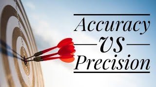 Accuracy Vs Precision  its simple amp easy [upl. by Mccarty]