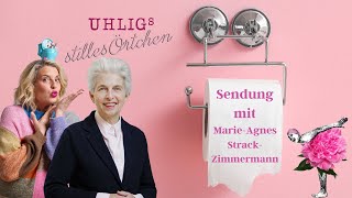 MarieAgnes StrackZimmermann ❤️ bei Uhligs stilles Örtchen [upl. by Anaiad]