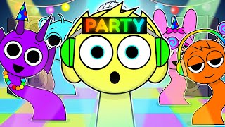 SPRUNKI PARTY MODE IS HERE [upl. by Ruprecht]