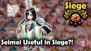 Seimei Cheat in Siege Summoners War [upl. by Ferrigno]