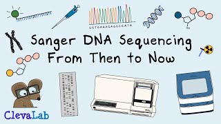 Sanger DNA Sequencing From Then to Now [upl. by Bearce]