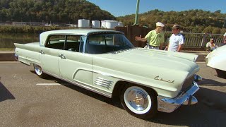 1960 Lincoln Continental Mark V  Found after 40 years hiding in garage  Only 9200 miles [upl. by Brendon862]