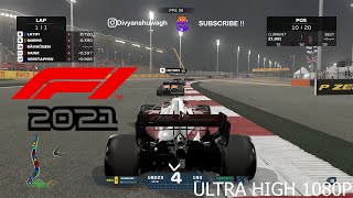 F1 2021 PC Gameplay GTX1650 LOW MEDIUM HIGH ULTRAHIGH Deluxe Edition [upl. by Rhines]