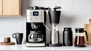 Best Coffee Makers 2024 what I WISH I knew earlier… [upl. by Nwahsor]