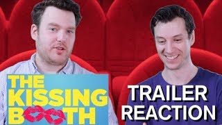 The Kissing Booth  Trailer Reaction [upl. by Bathsheeb]