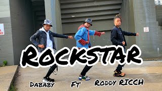 DABABY ROCKSTAR ☆ FT RODDY RICCH  Official Dance Video [upl. by Acimaj]