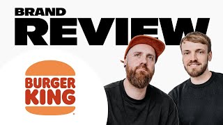 Burger King  Brand Experts react to the Rebranding [upl. by Aivat]