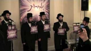 Zemiros Choir with Shloime Taussig LiveIn Sefira [upl. by Widera]