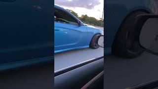 Q50 RACES TRASH TALKING HELLCAT OWNER‼️ MUST SEE🏎💨 [upl. by Jecon690]