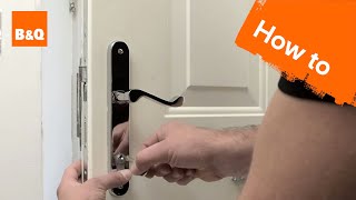 How to change a euro lock cylinder [upl. by Zzahc552]