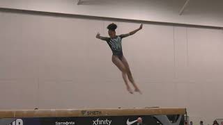 Skye Blakely  Balance Beam  2024 Winter Cup  Senior Women [upl. by Adelina416]