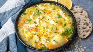 Lemon Artichoke Chicken Soup [upl. by Amasa]