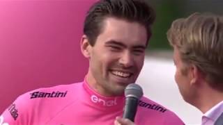 Tom Dumoulin about his poo issue [upl. by Delphina]