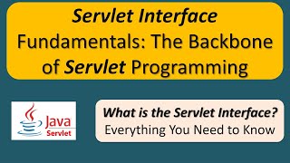 What is Servlet Interface  Servlet Interface Fundamentals The Backbone of Servlet Programming [upl. by Annaik628]