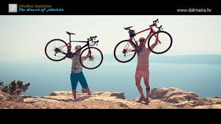 Bicycle adventure on The Islands of Brač and Hvar [upl. by Veriee593]