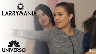 El nuevo cuarto de Daleyza  Larrymania VIDEO [upl. by Enomas]