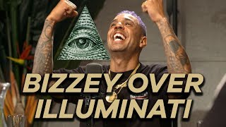 BIZZEY over ILLUMINATI geruchten [upl. by Aihtenak565]