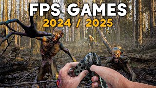 TOP 21 BEST NEW Upcoming FPS Games of 2024 amp 2025 [upl. by Ahseryt411]