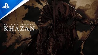 The First Berserker Khazan  The Game Awards 2023 Trailer  PS5 Games [upl. by Kela309]