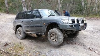 Nissan Patrol Y61 GU  THE KING OF 4x4 [upl. by Aerahs]