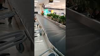 airport suitcases conveyor short highlights [upl. by Nedyah]