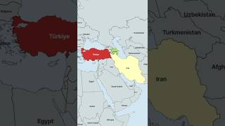 map worldmaps country history geography hotnews shorts usa india war iran turkey [upl. by Attehcram]