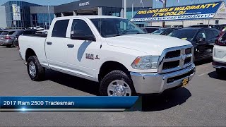 2017 Ram 2500 Tradesman Sacramento Roseville Elk Grove Folsom Stockton [upl. by Nichole]