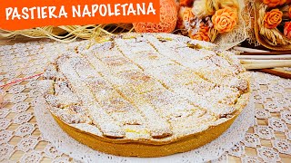 PASTIERA NAPOLETANA  Ricetta Facile  Il Paradiso Delle Tentazioni [upl. by Ennazor408]