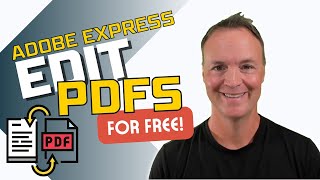 Edit PDFs for Free Adobe Express Quick Guide for Everyone [upl. by Sybil158]