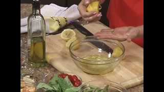 Orzo Salad Recipe  Cooking Lesson [upl. by Erund716]