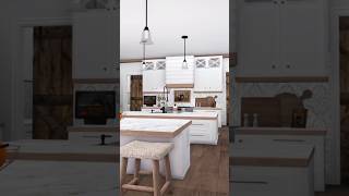 🤍 My New kitchen roblox bloxburg [upl. by Marduk132]