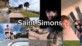 Saint Simons Vlog [upl. by Ytirahc]