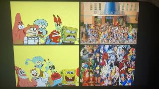 SpongeBob amp His Friends Hates Disney Characters amp Like Anime Characters In My Opinion [upl. by Ducan]