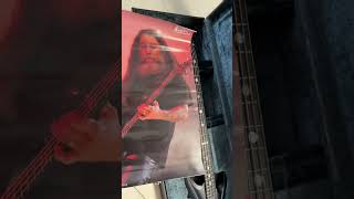 ESP Tom Araya FRX Bass [upl. by Tamarra]