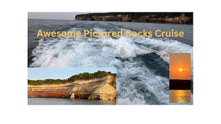 Stunning Pictured Rocks Cruise in Munising Upper Michigan [upl. by Hgielanna464]